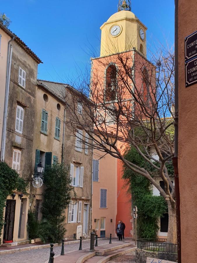 Petit Jean Apartamento Saint-Tropez Exterior foto